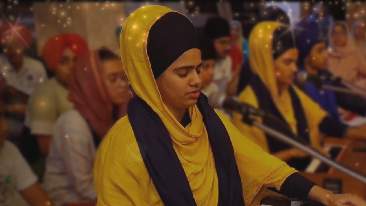 Charan Kamal Ka Aasra | AKJ | Bibi Simran Kaur Ji Delhi