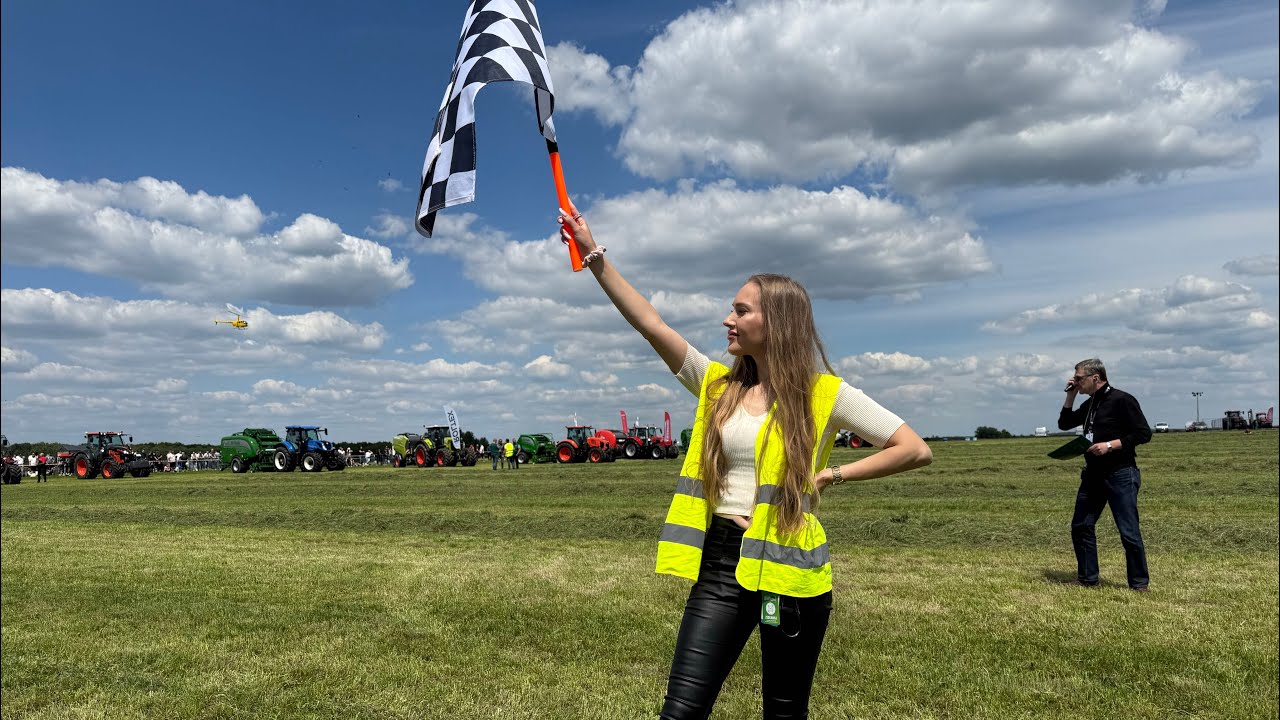 Czy było warto? Zobaczcie sami! Zielone AGRO SHOW w Ułężu