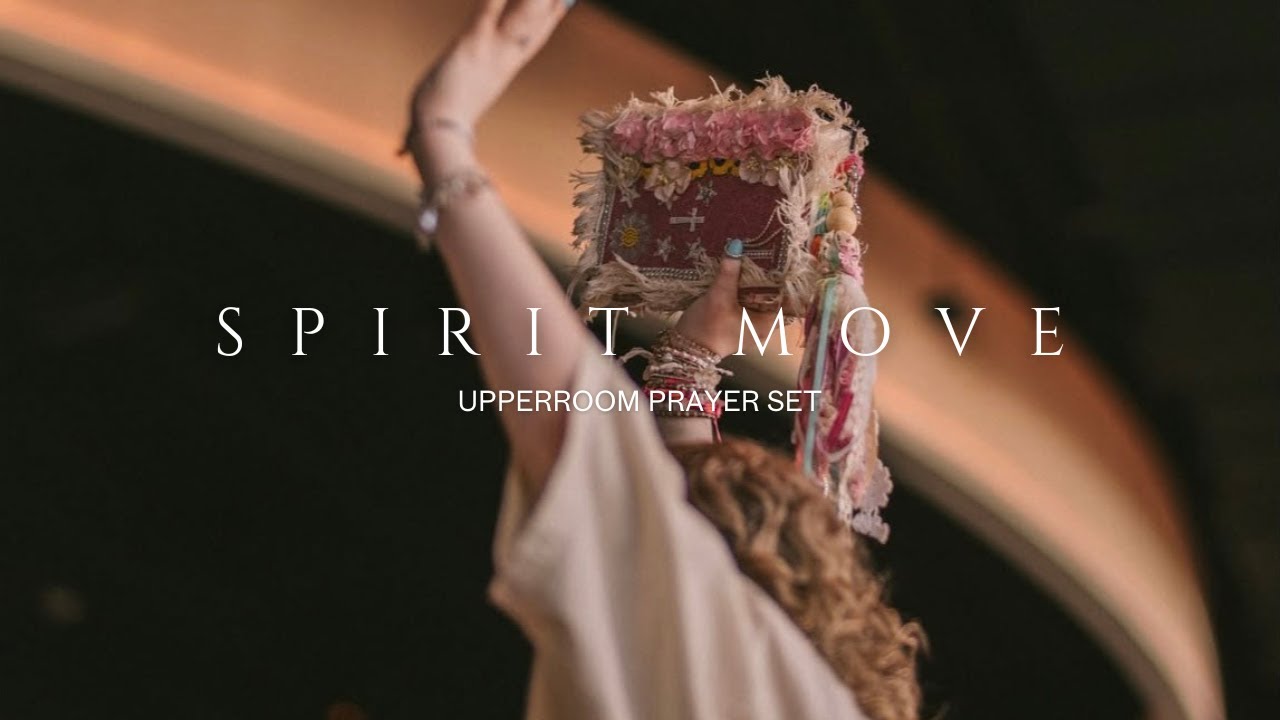 Spirit Move - UPPERROOM Prayer Set