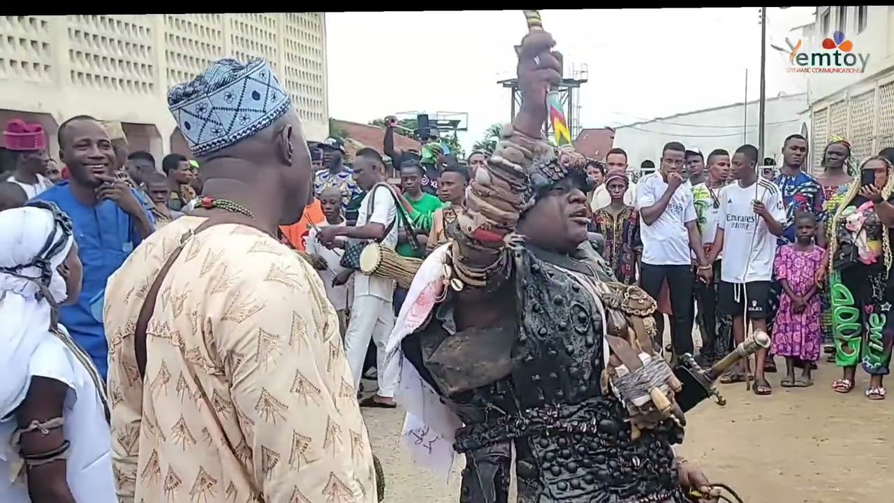 Snippet from Ile-Oluji Ogun Festival 2025........ Powered by Ekunjigiri Sakin