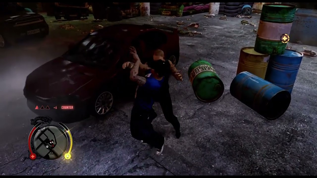 FIGHT NIGHT!!!! | SLEEPING DOGS: DEFINITIVE EDITION