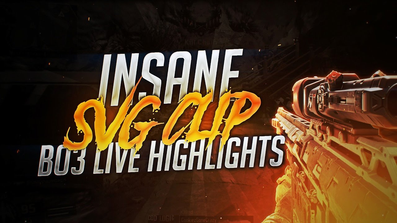 Insane SVG Clip! (BO3 Live Highlights)