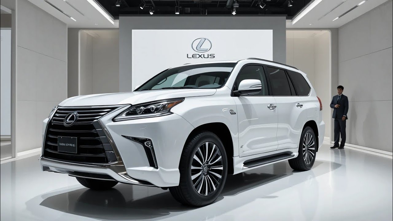Lexus LX 800 2026 года – Король роскошных внедорожников! Полный обзор и тест-драйв |
