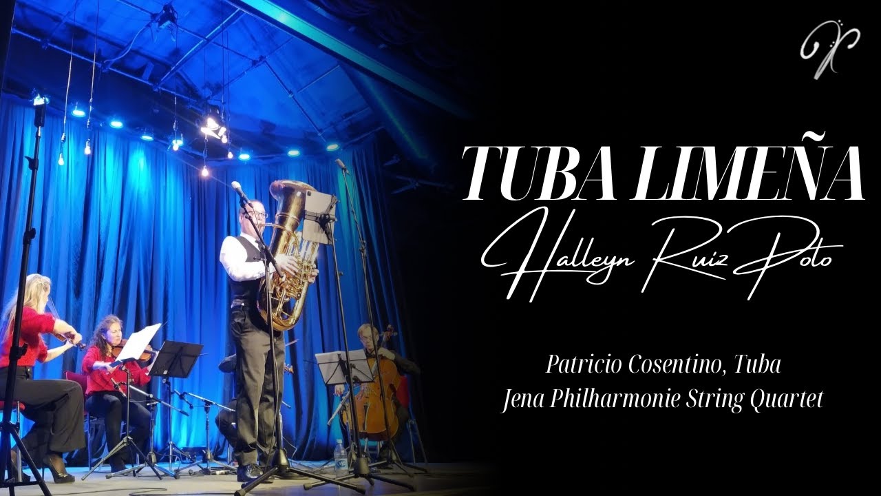 Tuba Limeña by Halleyn Ruiz Polo - arr. Jorge Tagliapietra