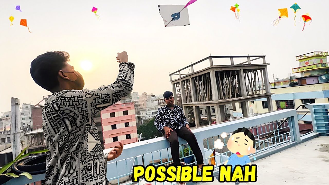 We are ready to fly kites 🥲 | Kite Flying Video | Irfan Reza