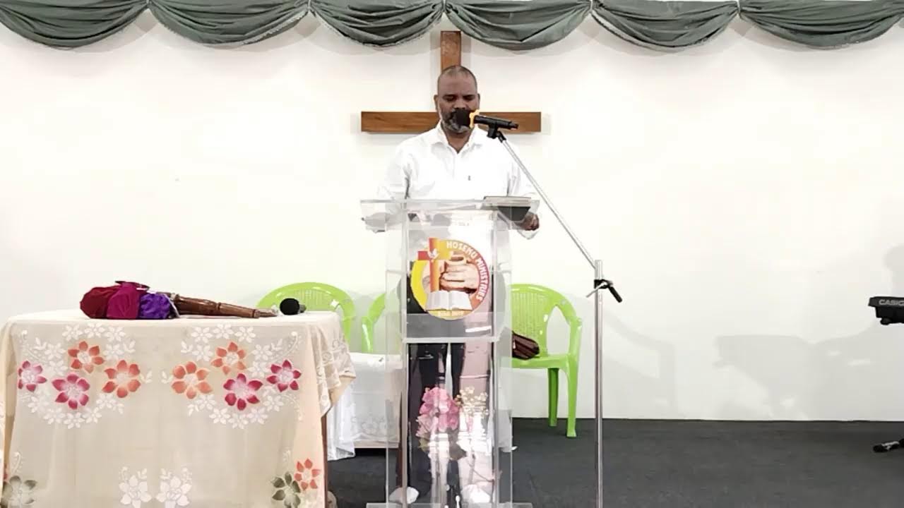 15-Feb-2026 || Sunday Worship Service || Hosenu Telugu Church || Bangalore