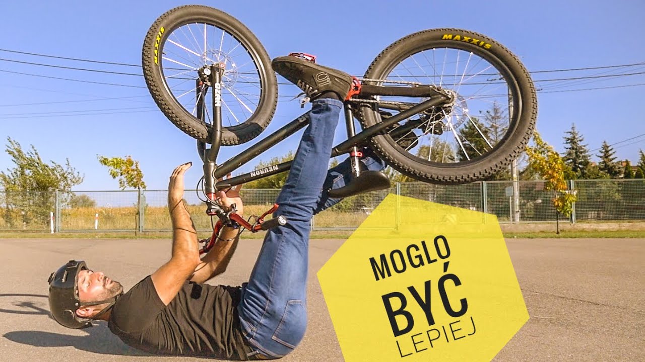 Barspin - zrobię to? Mój pierwszy trening triku - Piotr Bielak