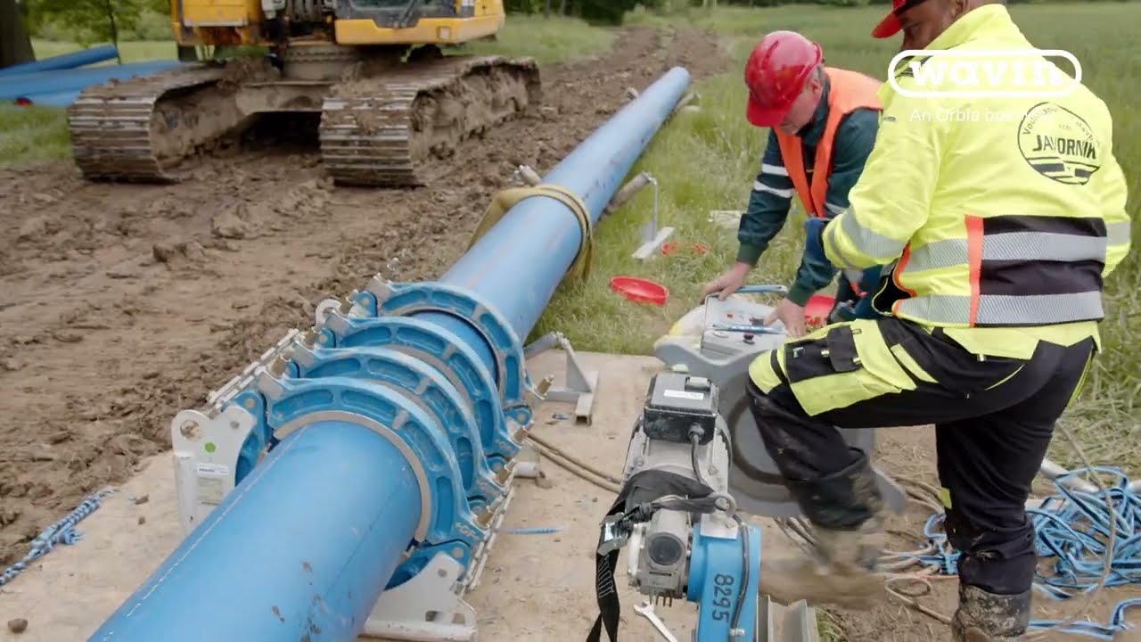 Jak se modernizoval vodovodní přivaděč v délce 5,5 km bezvýkopovou metodou Berstlining