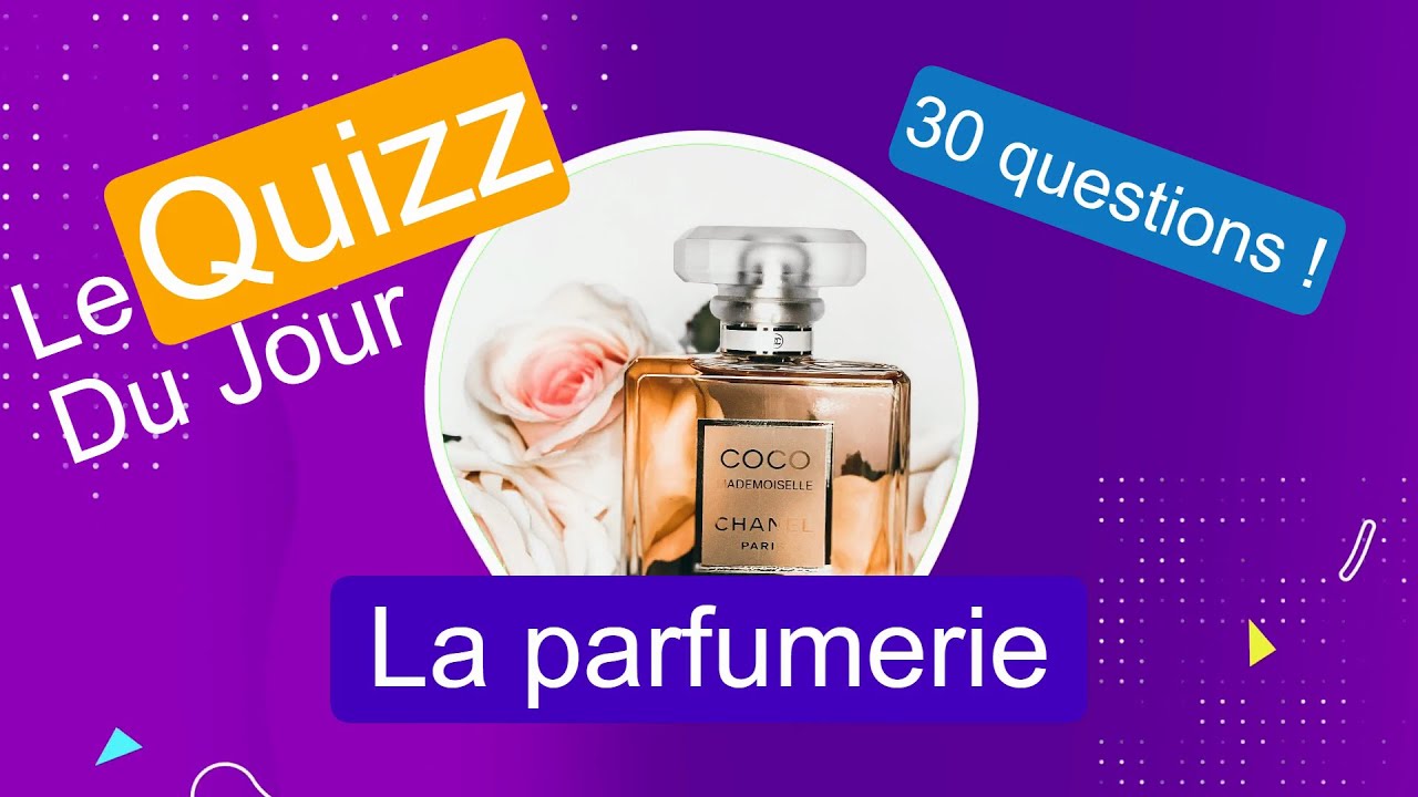 Quizz - La parfumerie