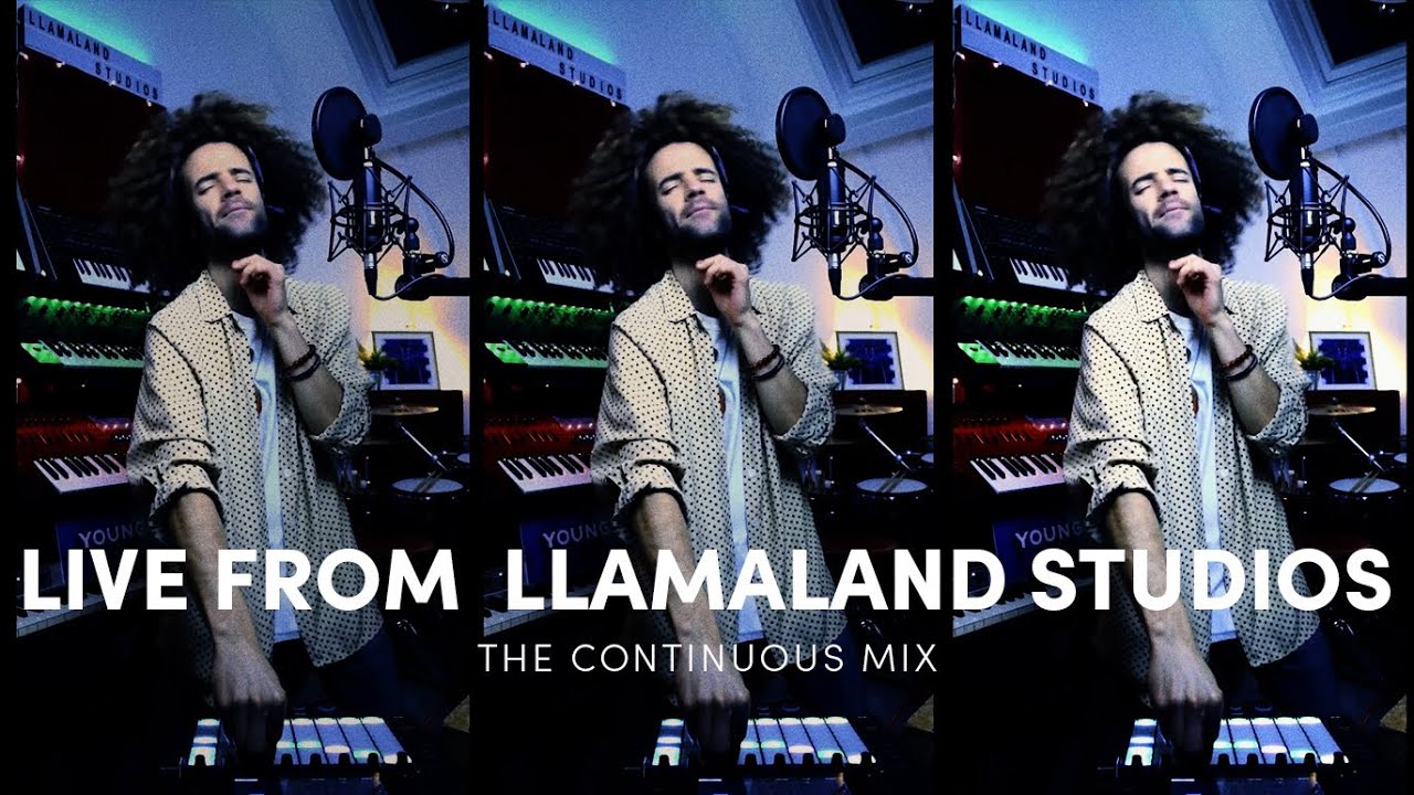 Youngr - Live From Llamaland Studios 'The Continuous Mix'