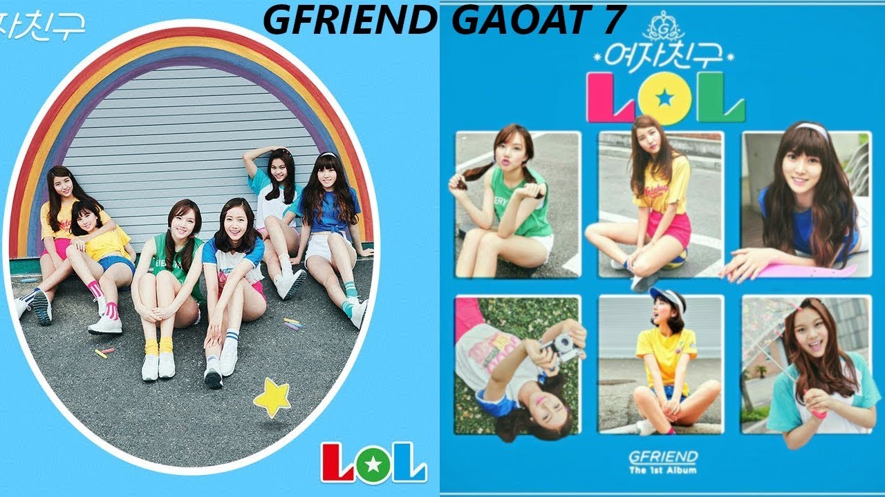 GAOAT GFRIEND 6: LOL Full Album Reaction/Review