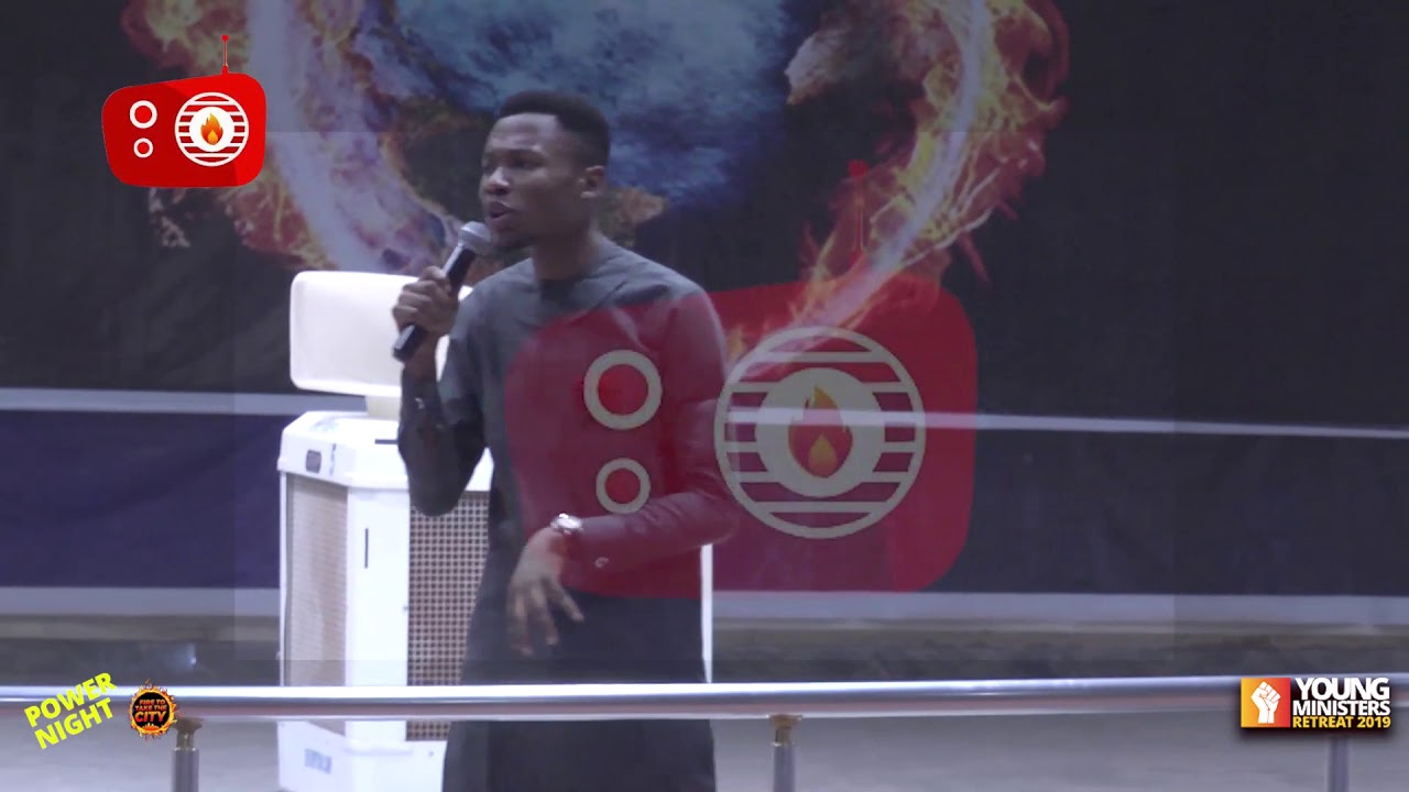 The Burden for the Cities by Pastor Edu Udechukwu
