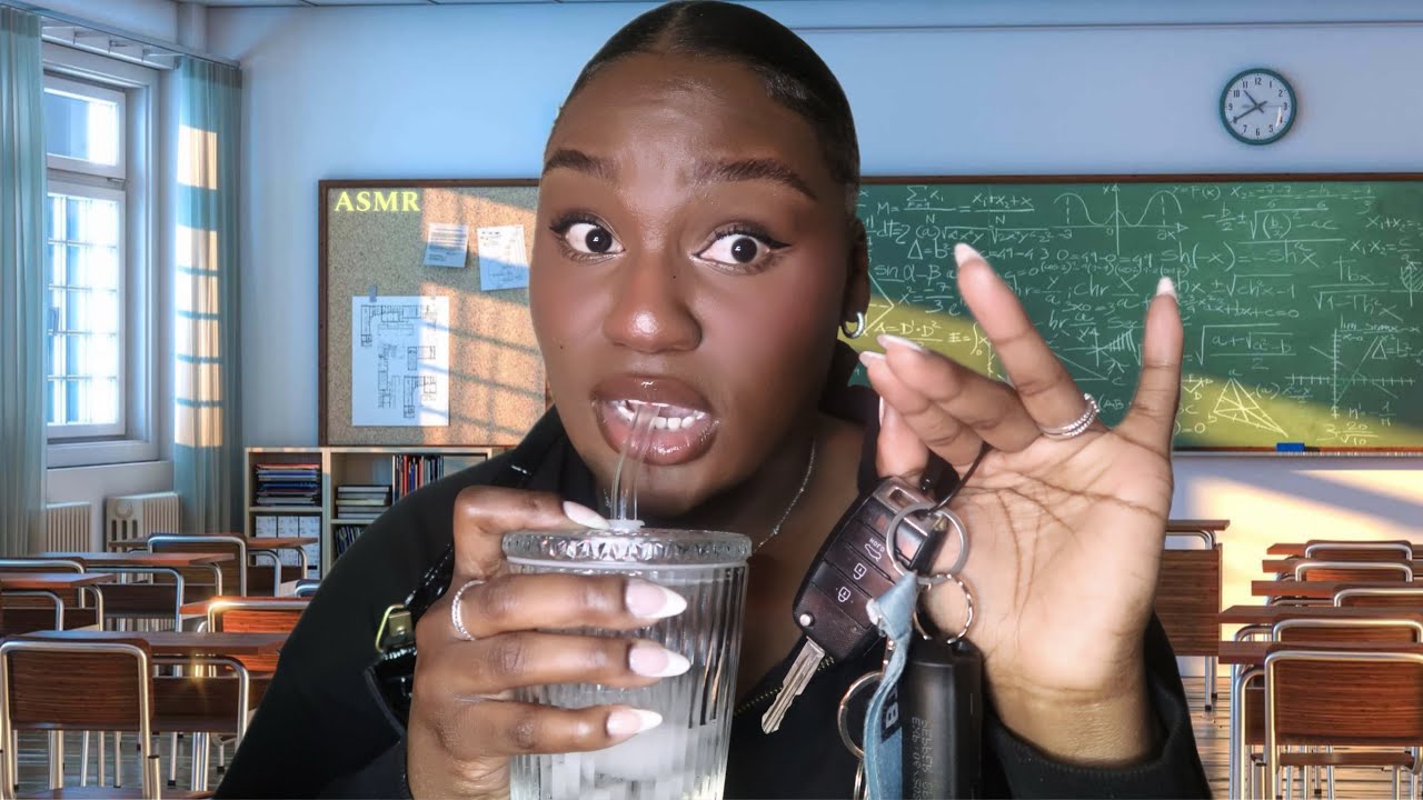 ASMR | The STUDENT That Graduated Forever Ago And STILL Comes To Visit Her Favorite Teacher!!