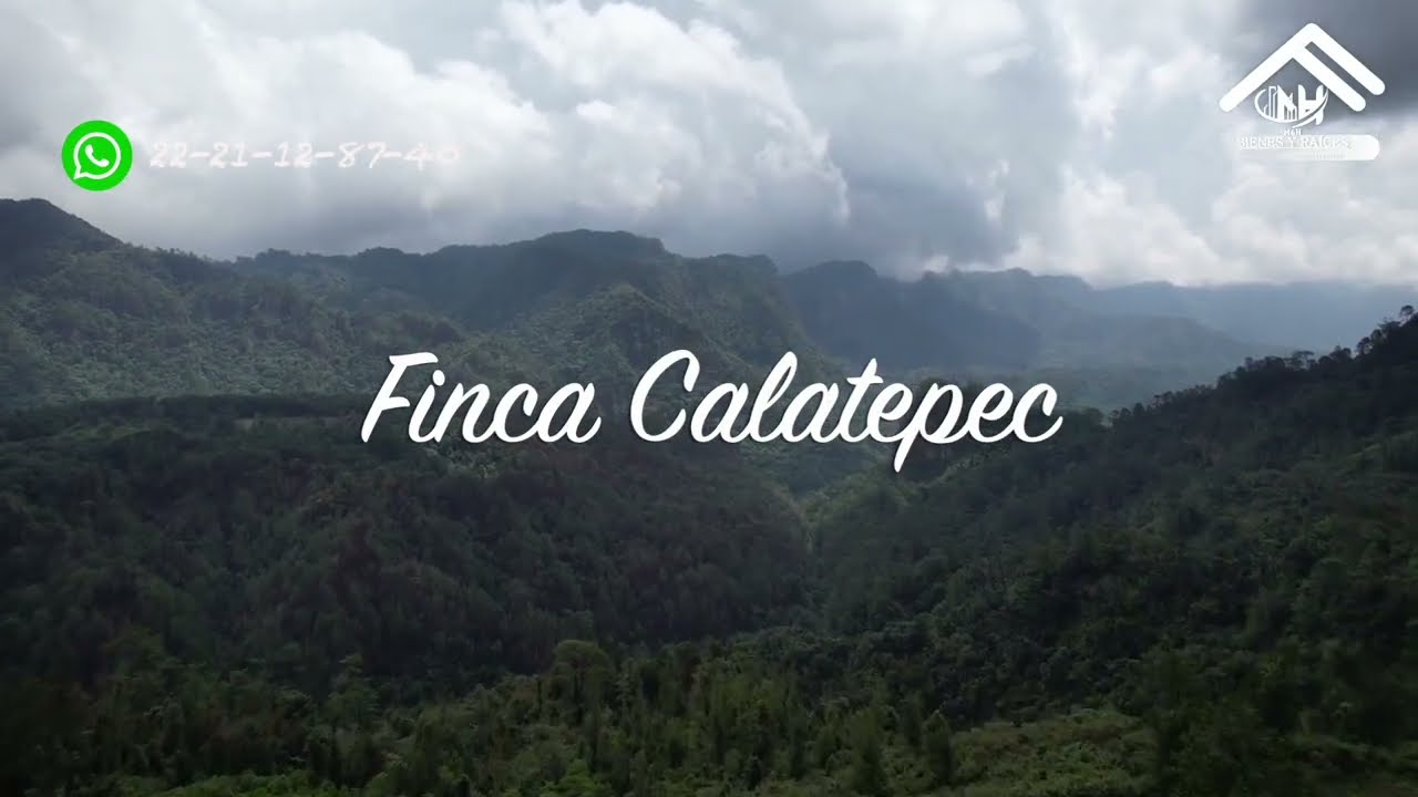 Se Vende Finca Caltepec con 620 Has. en Zacapoaxtla, Puebla.