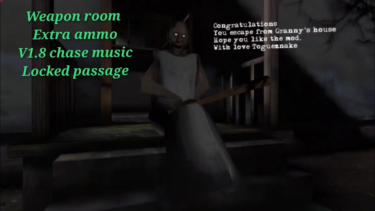 Granny Hardcore Challenge full gameplay