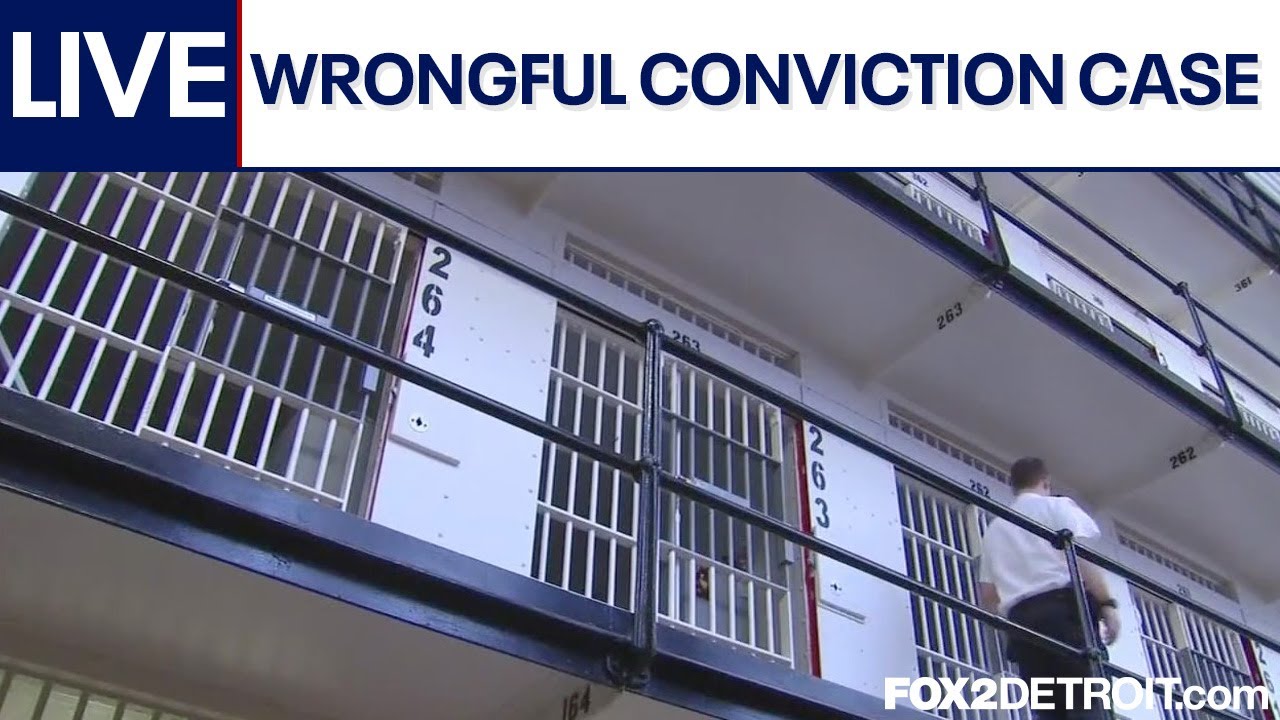 LIVE I Group evaluates Detroit wrongful conviction case