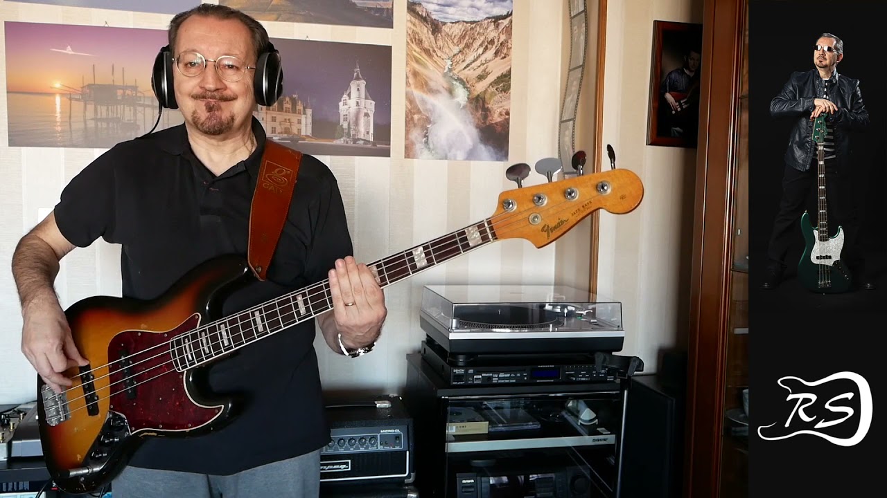 A MUSO DURO (Pierangelo Bertoli) - bassline by Roberto Salomone