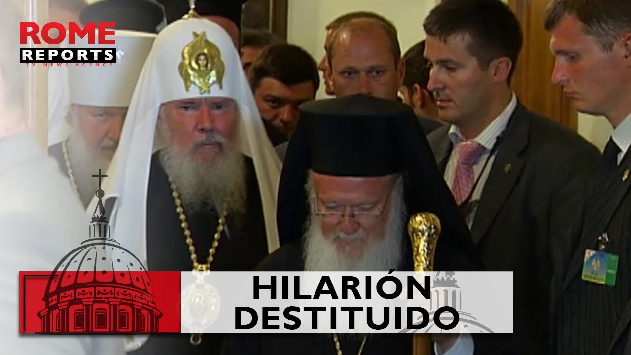 La Iglesia Ortodoxa Rusa destituye a su ministro de Exteriores, el metropolita Hilarión