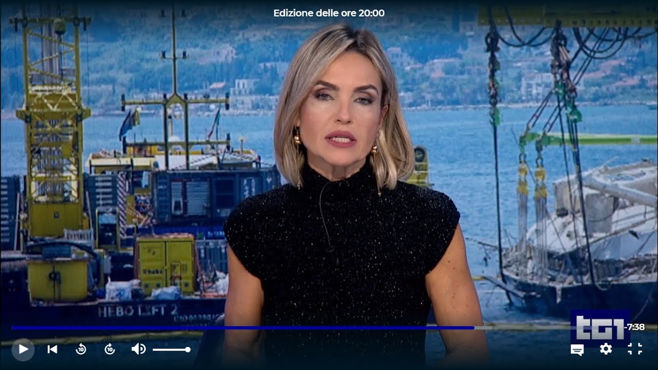 Il caso BAYESIAN al TG1 Richiesta Risarcimento Milionaria da TISG ed Immagini Inedite...