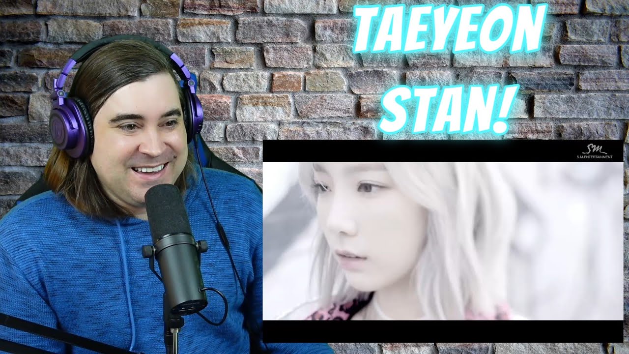 Reacting to more Taeyeon MVs!   