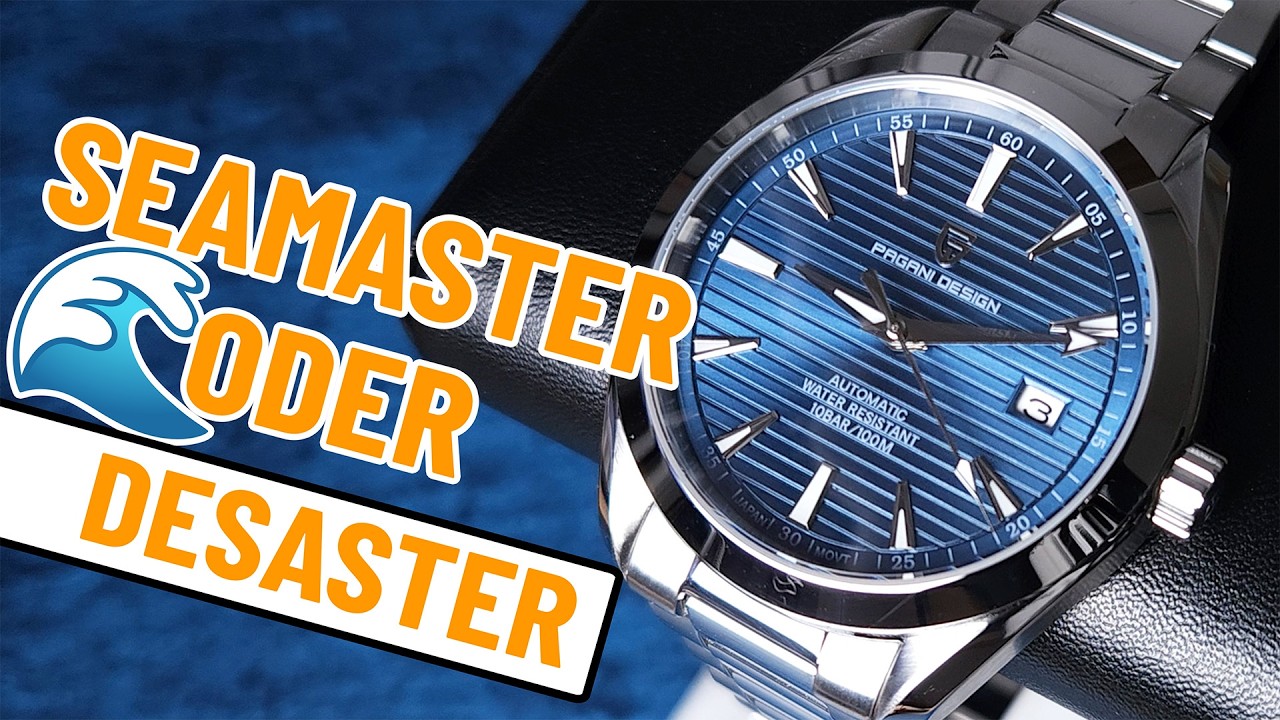 Pagani PD-1688 – Omega Seamaster Aqua Terra 150 Alternative für den kleinen Geldbeutel