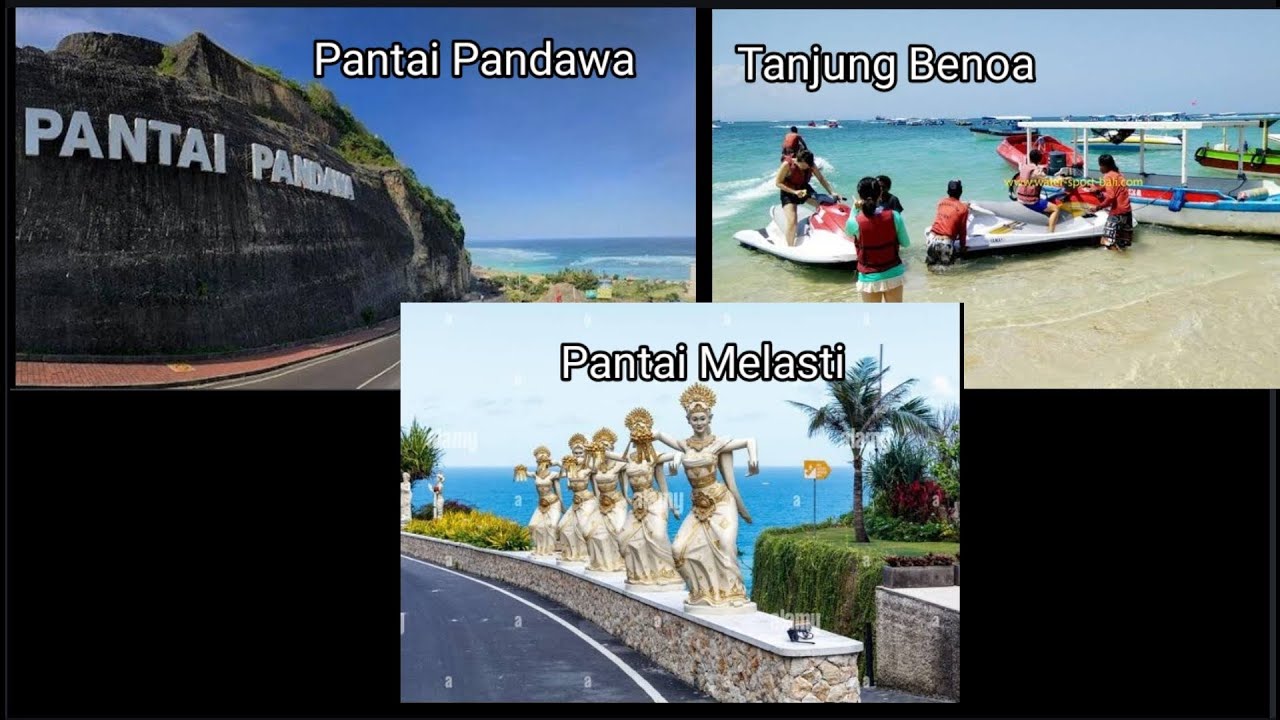 Tanjung Benoa, Pantai Pandawa, Pantai Melasti | Bali Pasca Pandemi | eps.jalan² 11 | @Zona_Nyaman_Q