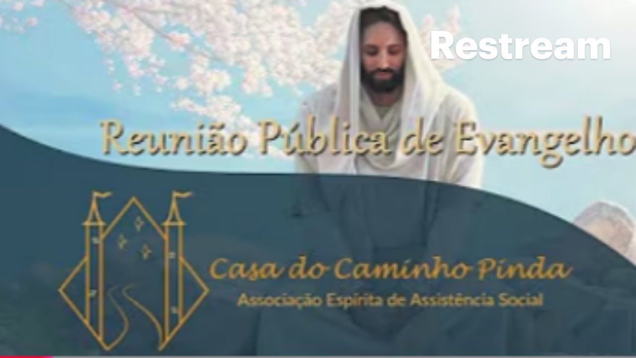 Reunião Pública de Evangelho 18/02/2026 às 20H