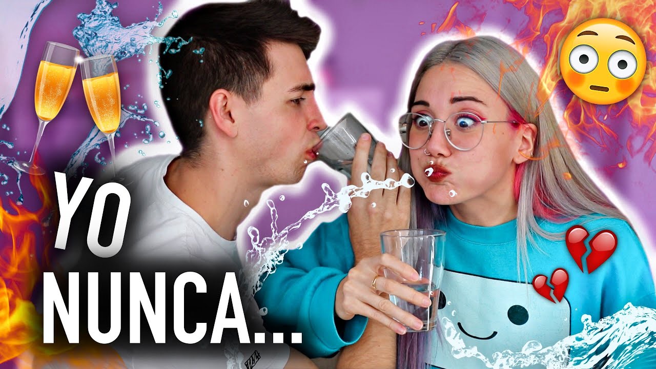JUGANDO AL YO NUNCA con @MegaGlowen  (demasiadas confesiones 🔥!!) | Carla Laubalo