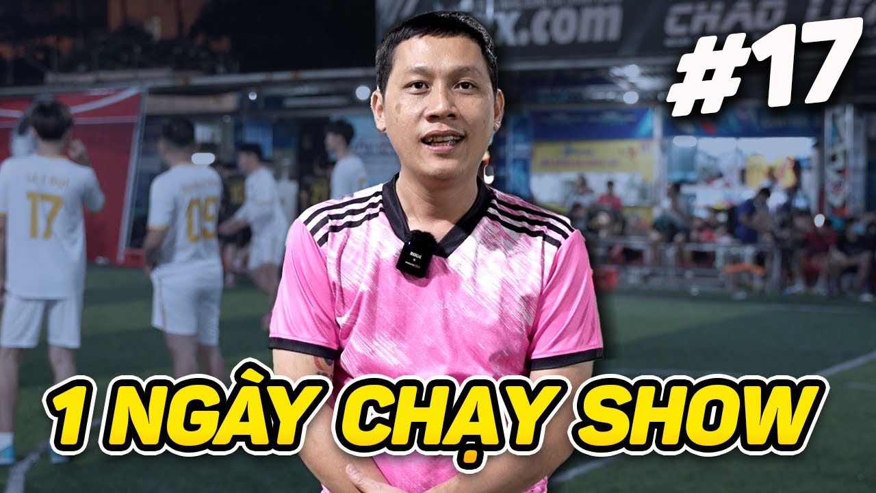 Thầy Ba Vlogs #17 | MỘT NGÀY CHẠY SHOW CỦA THẦY BA SẼ NHƯ THẾ NÀO?