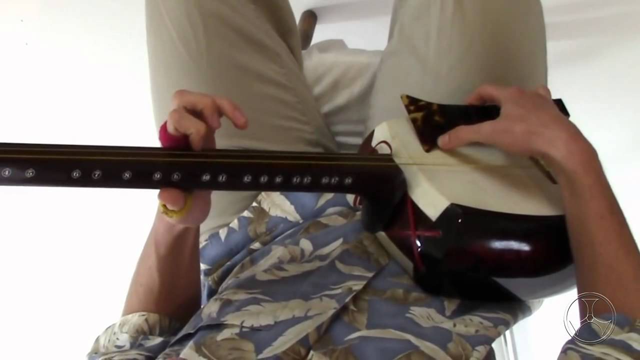 Shamisen Lesson: Alternating Strings (02/13/2015) - Preview
