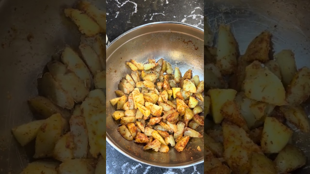 Perfect Air Fryer Potatoes Healthy & Tasty 