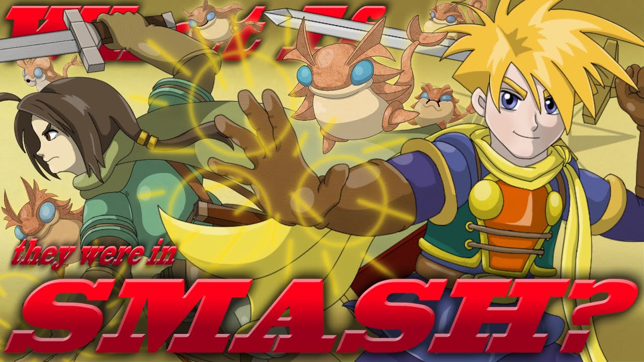 What If Isaac Was In Smash? (Moveset Ideas: 55)