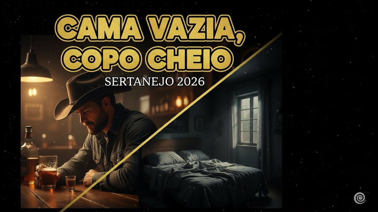 A sofrência que o Brasil vai cantar! 🍺 Cama Vazia, Copo Cheio (Sertanejo 2026)