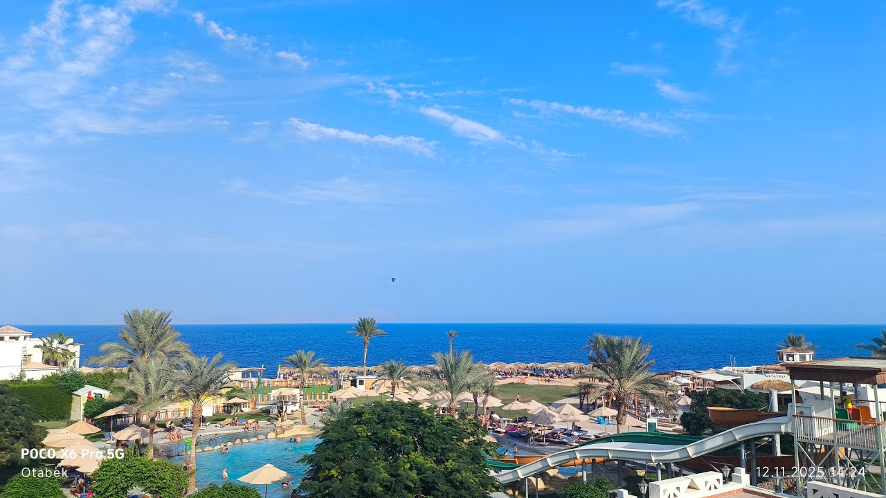 Amphoras Beach 5*. Главный ресторан. Ноябрь 2025