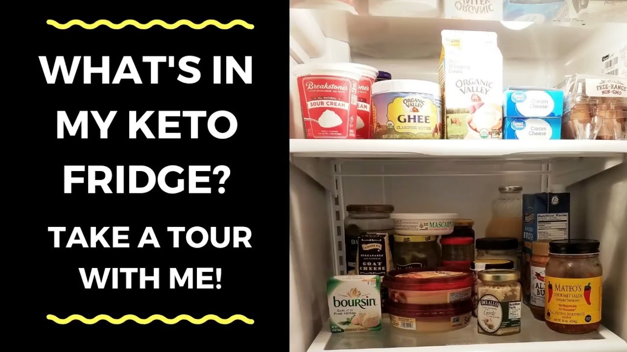 Keto Fridge Tour