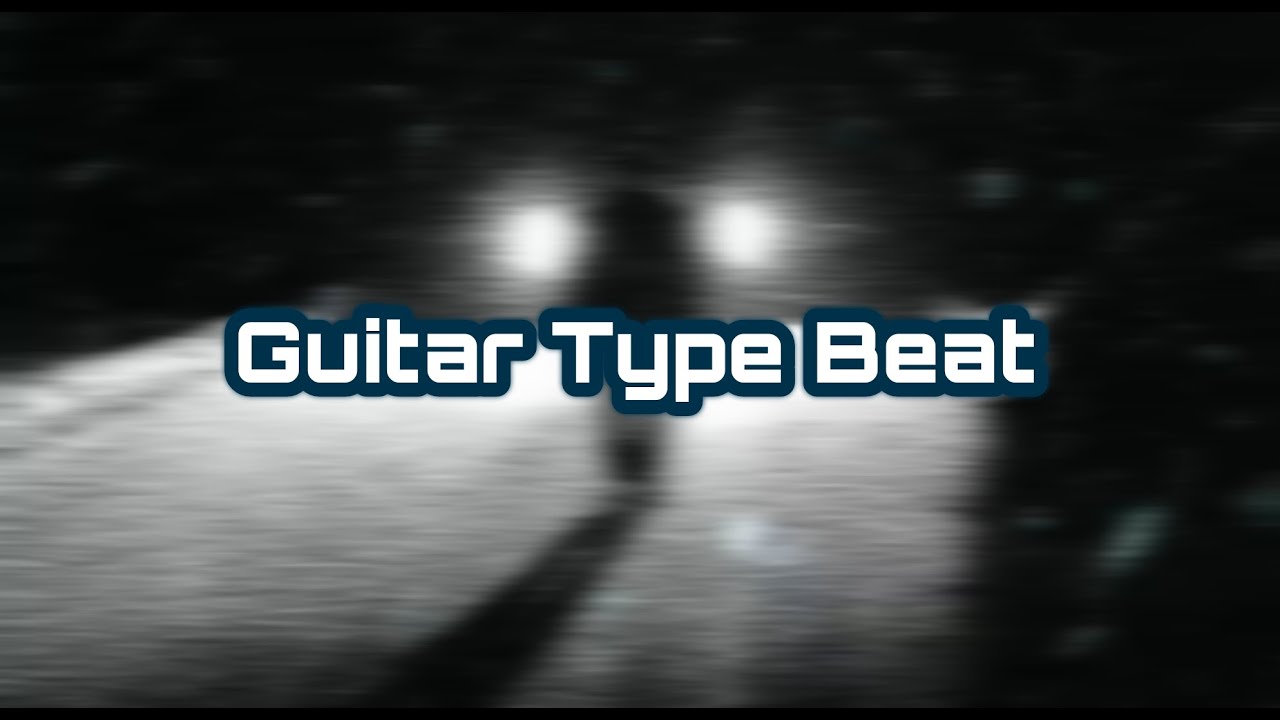[Free]Trap Guitar Type beat|Emotional Guitar |Guitar Dark Instrumental 2025