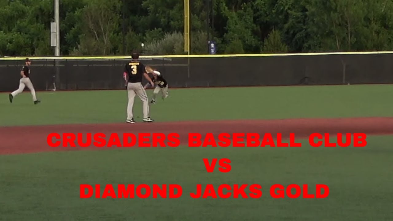 DIAMOND JACKS GOLD VS CRUSADERS BASEBALL CLUB AT DIAMOND NATION 17/18U  WOOD BAT TOURNAMENT