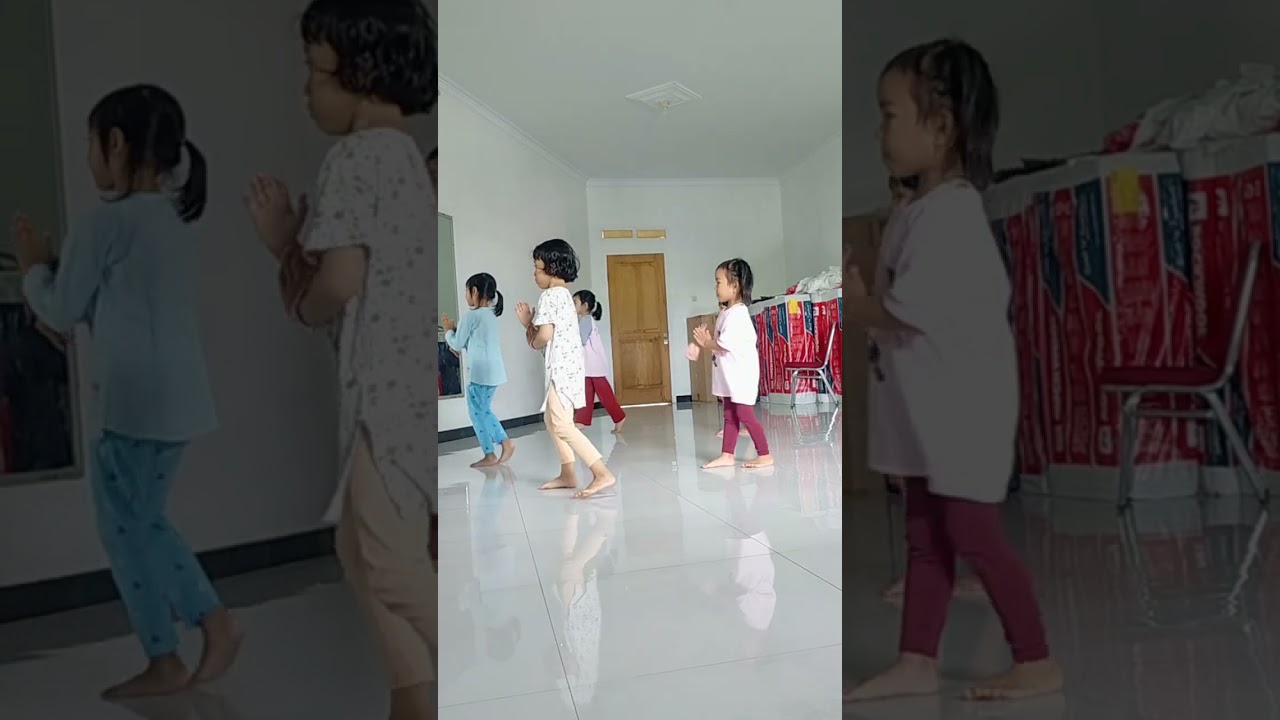 Tari Indang #Latihan Sanggar Puspa Arum 