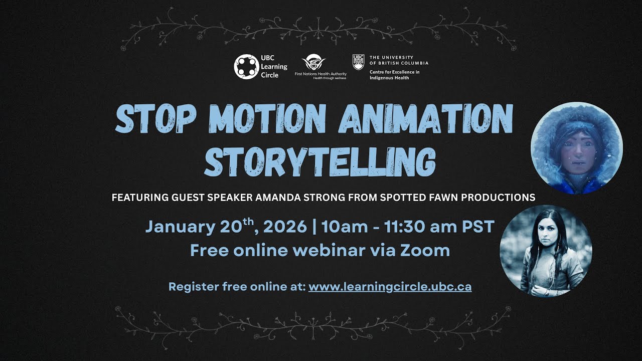 Stop Motion Animation Storytelling with Amanda Strong from Spotted Fawn Productions
