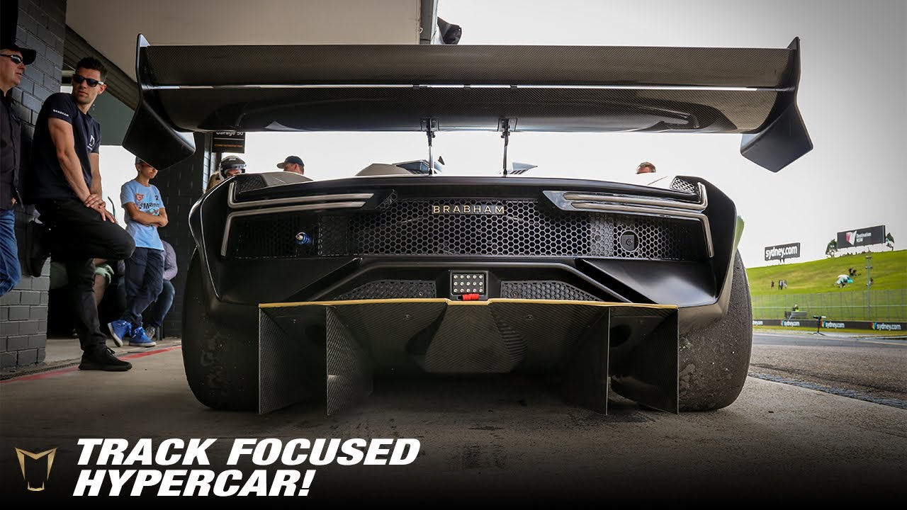 Brabham BT62 Hypercar at WTAC