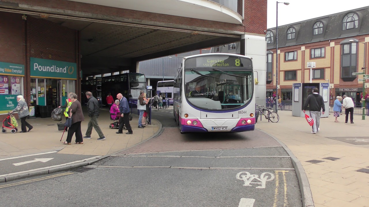 First Bus, Great Yarmouth, Norfolk.