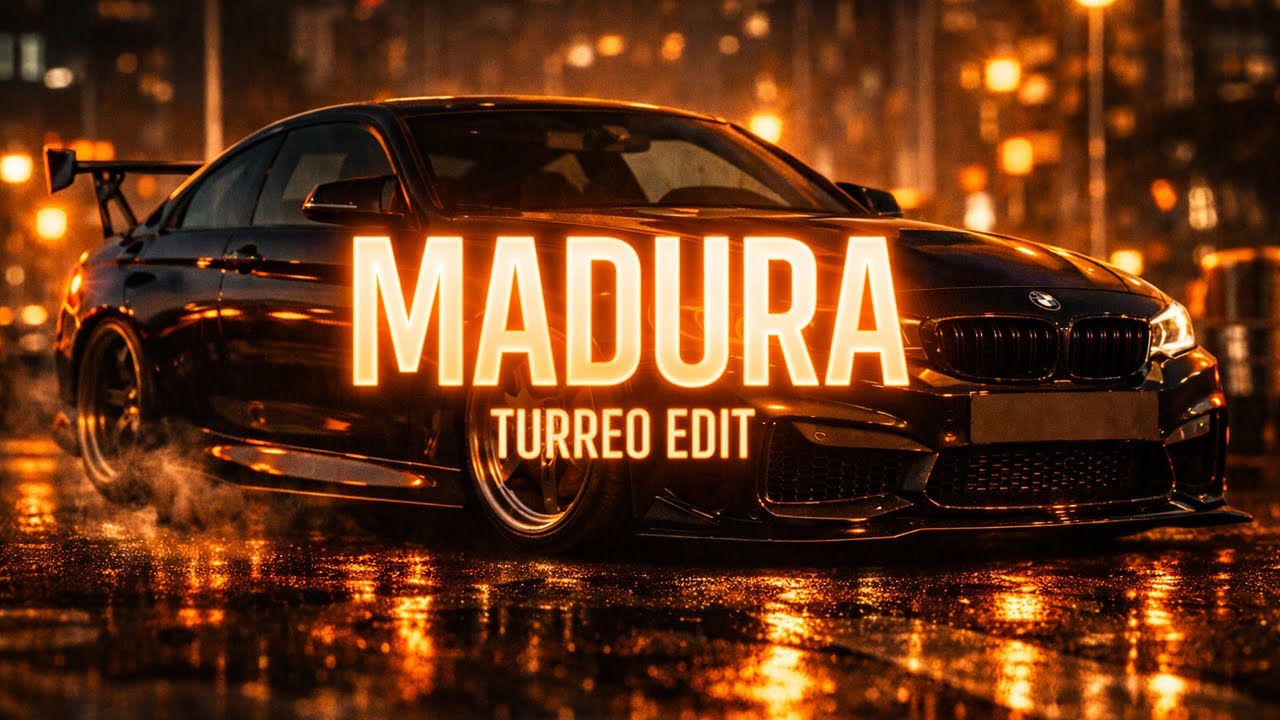 Madura (Turreo Edit) DJ Manuso