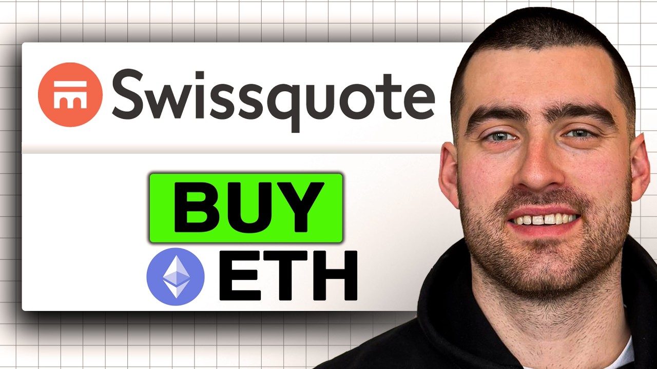 How to Buy ETHEREUM on Swissquote (Easy Guide 2026)