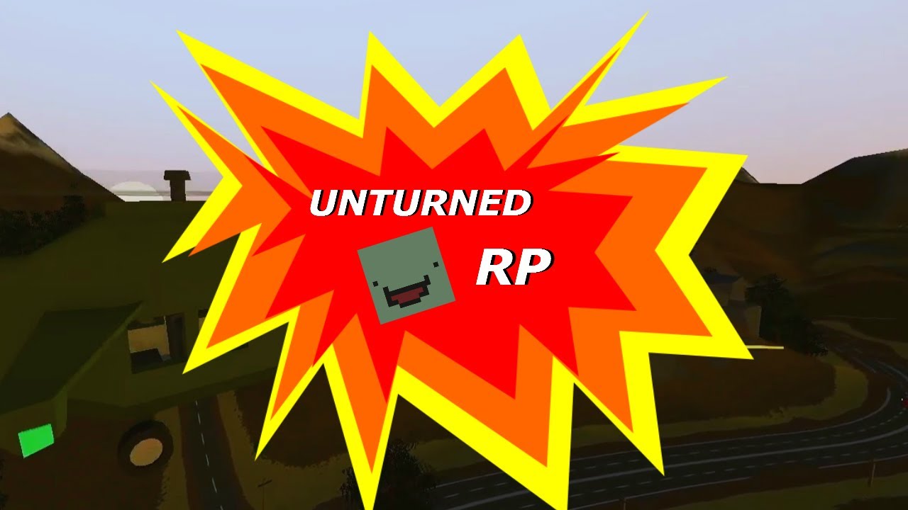 Unturned: Military Plane Crash RP!