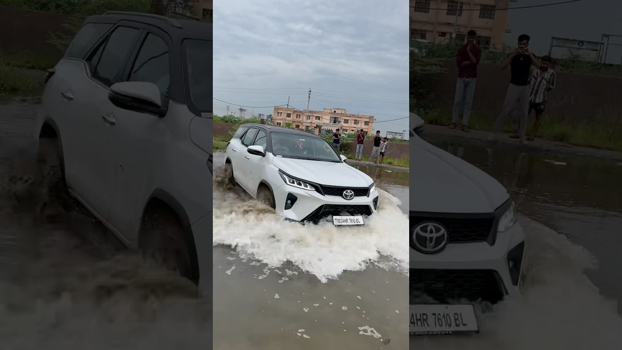 Fortuner Legender 4x4 🔥 #fortunerlegender #legender4x4 #offroading #fortunerlover #offroad