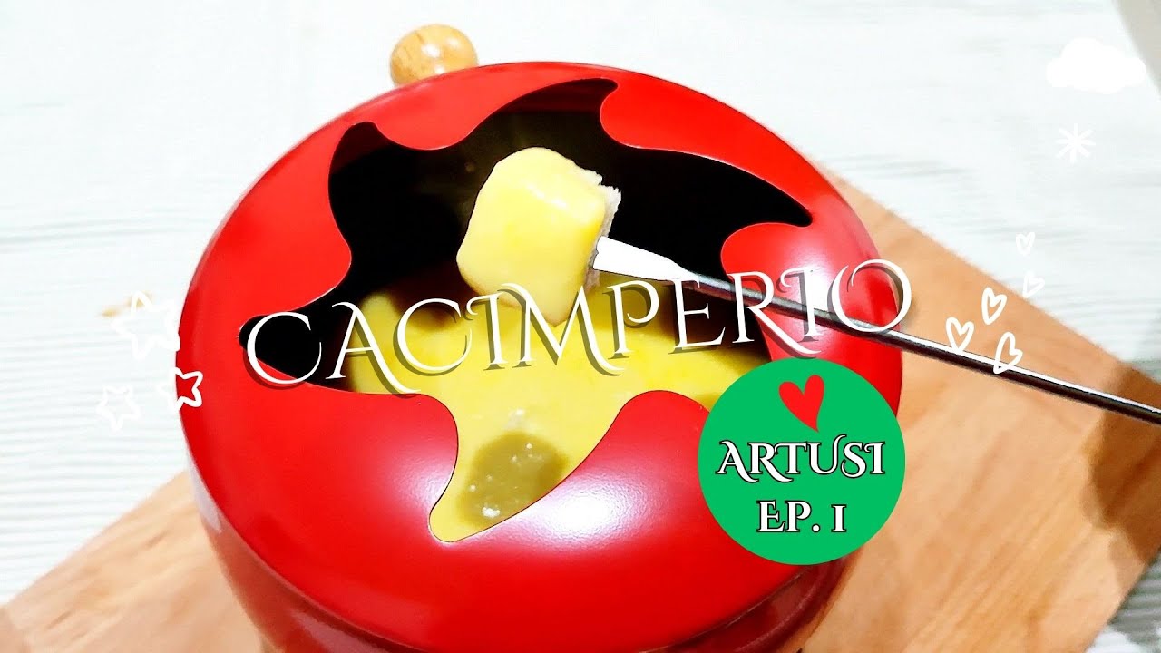 RICETTE DELL'ARTUSI || Cacimperio (ep. 1)