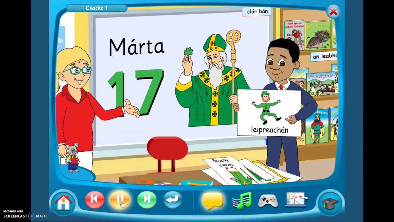 Lá le  Pádraig Ceacht 1