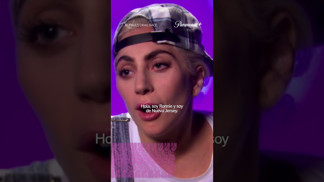 LADY GAGA en Rupaul's Drag Race 😱 | Paramount+