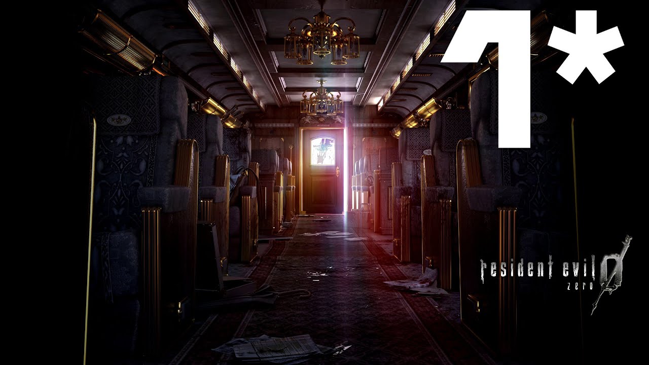 Resident Evil Zero HD Remaster Walkthrough - Part 1 - Intro