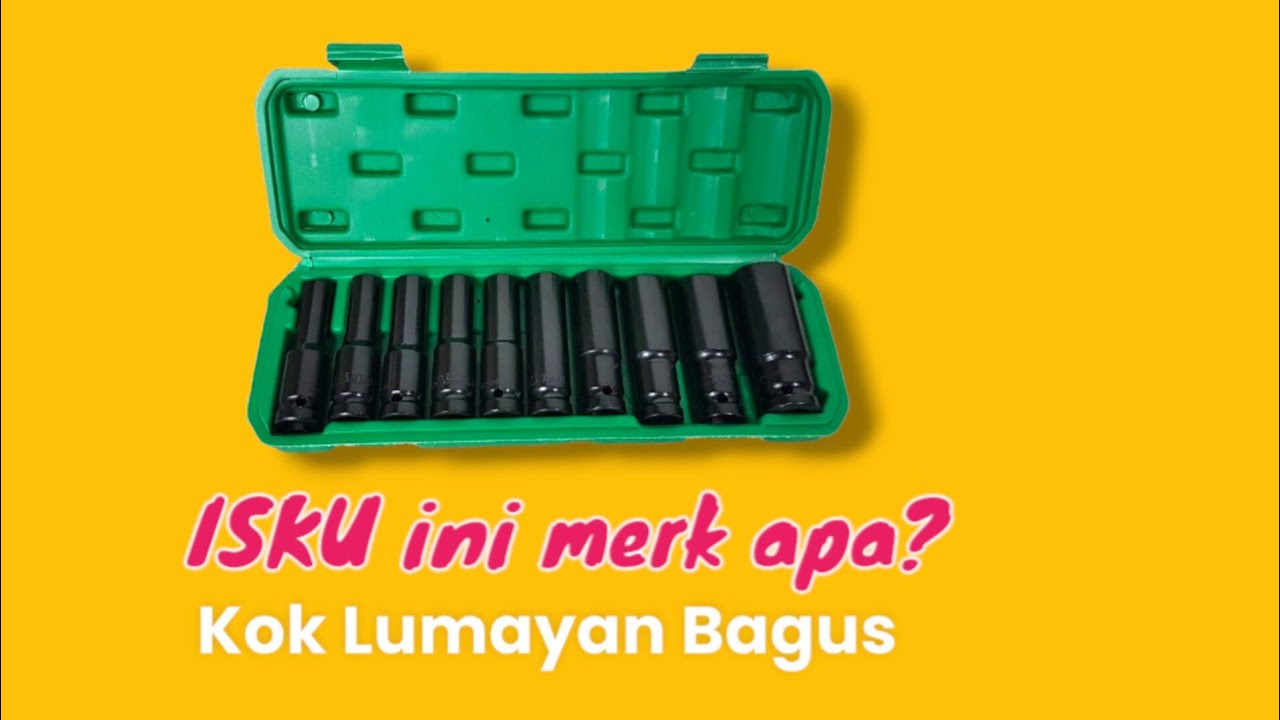 Mata Kunci Sok ISKU 10 pcs Review